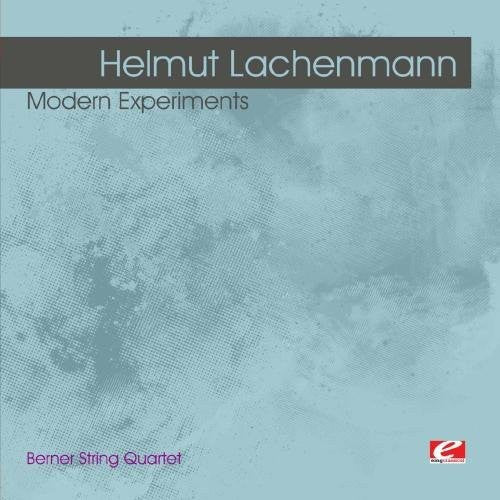 the album cover for Helmut Lachenmann - Lachenmann: Modern Experiments