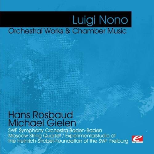 Nono: Orchestral Works & Chamber Music Music CD