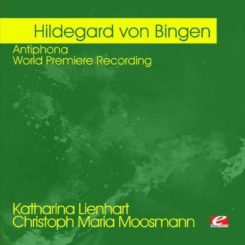 the album cover for Hildegard Von Bingen - Von Bingen: Antiphona - World Premiere Recording