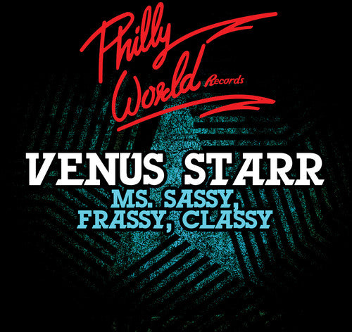 Venus Starr - Ms Sassy Frassy Classy - Music CD