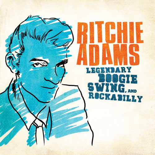 Adams,ritchie - Legendary Swing Boogie & Rockabilly - Music CD