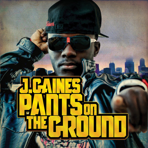 the album cover for J. Gaines - Pants on the Ground