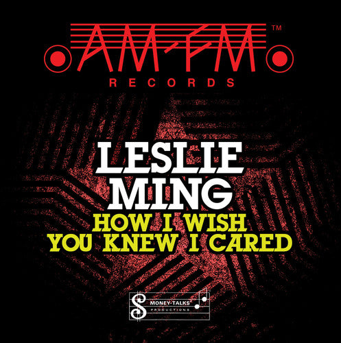 the album cover for Leslie Ming - How I Wish You Knew I Cared