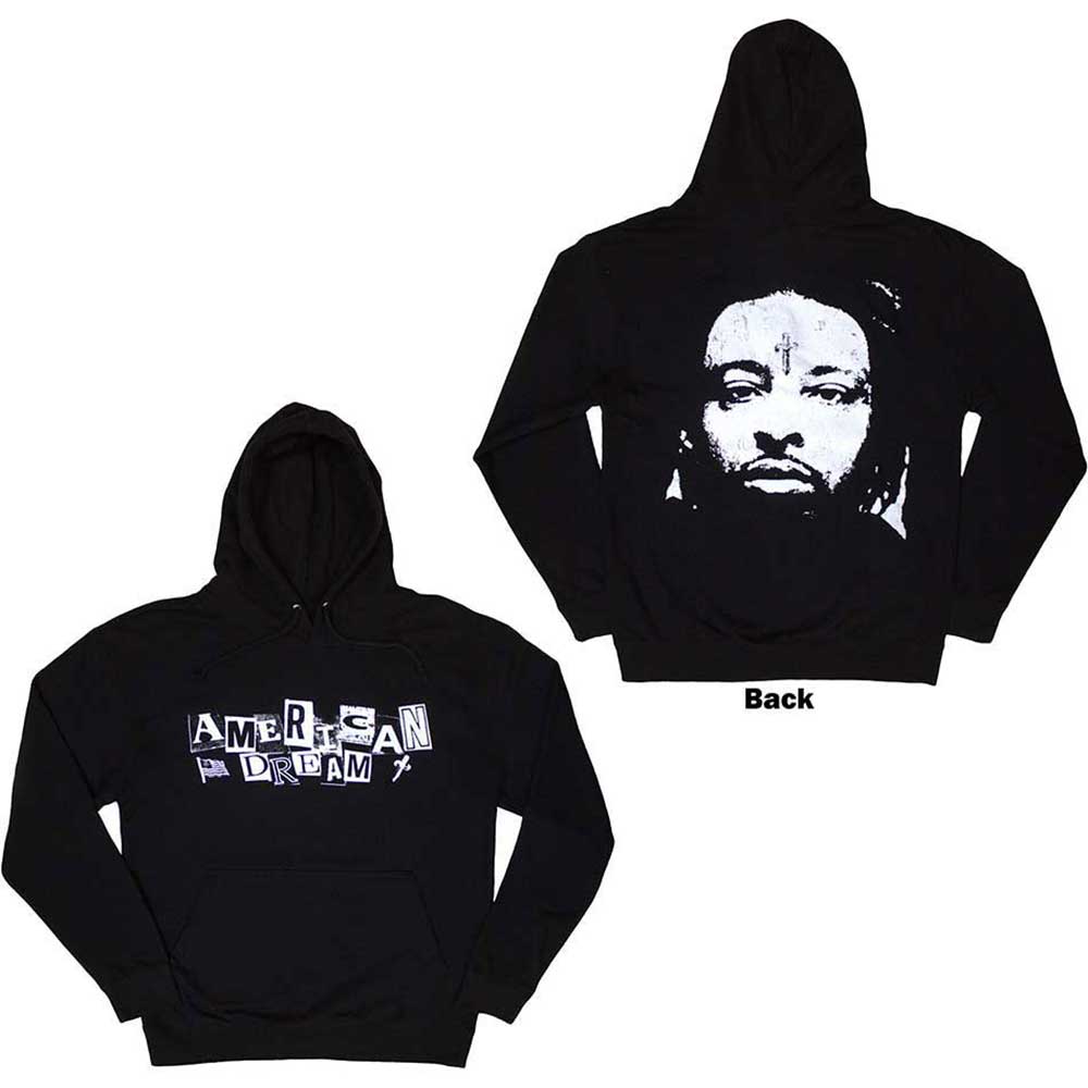21 Savage American Dream Hoodie Sweatshirt Officially Licensed