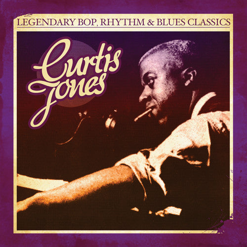 the album cover for Curtis Jones - Legendary Bop Rhythm & Blues Classics