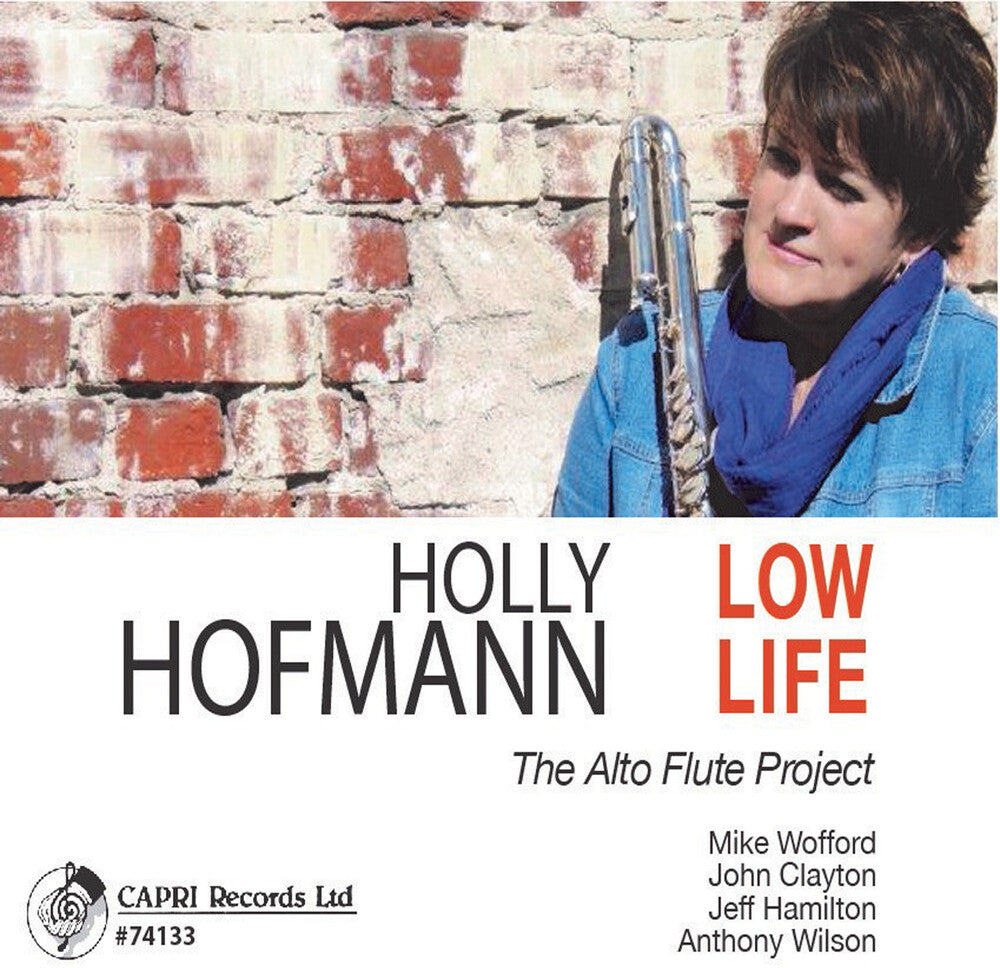 the album cover for Holly Hofmann - Low Life
