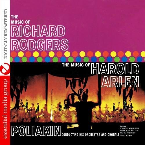 the album cover for The Poliakin Orchestra and Chorale - Music of Richard Rodgers