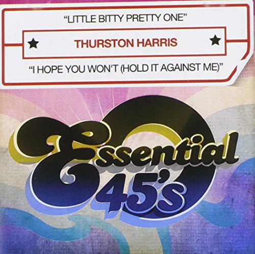 the album cover for Thurston Harris - Little Bitty Pretty One