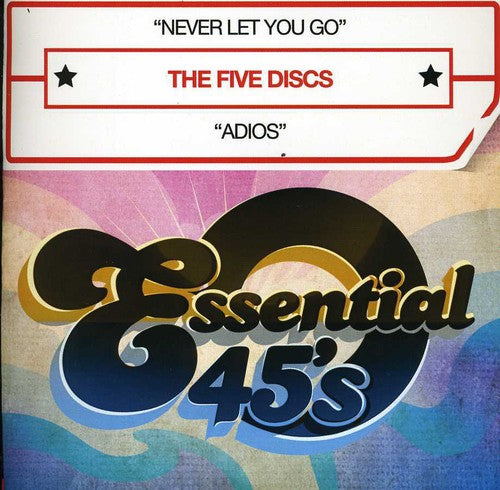 Five Discs - Never Let You Go - Music CD