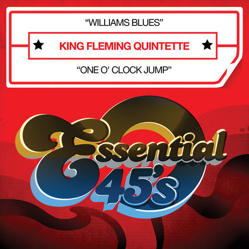 the album cover for King Fleming Quintette - Williams Blues