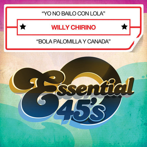 the album cover for Willy Chirino - Yo No Bailo Con Lola
