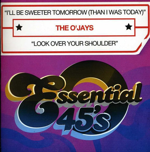 O'jays - I'll Be Sweeter Tomorrow - Music CD