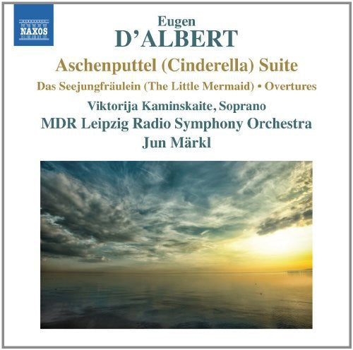 D Albert - Orchestral Works Vol 2 - Music CD