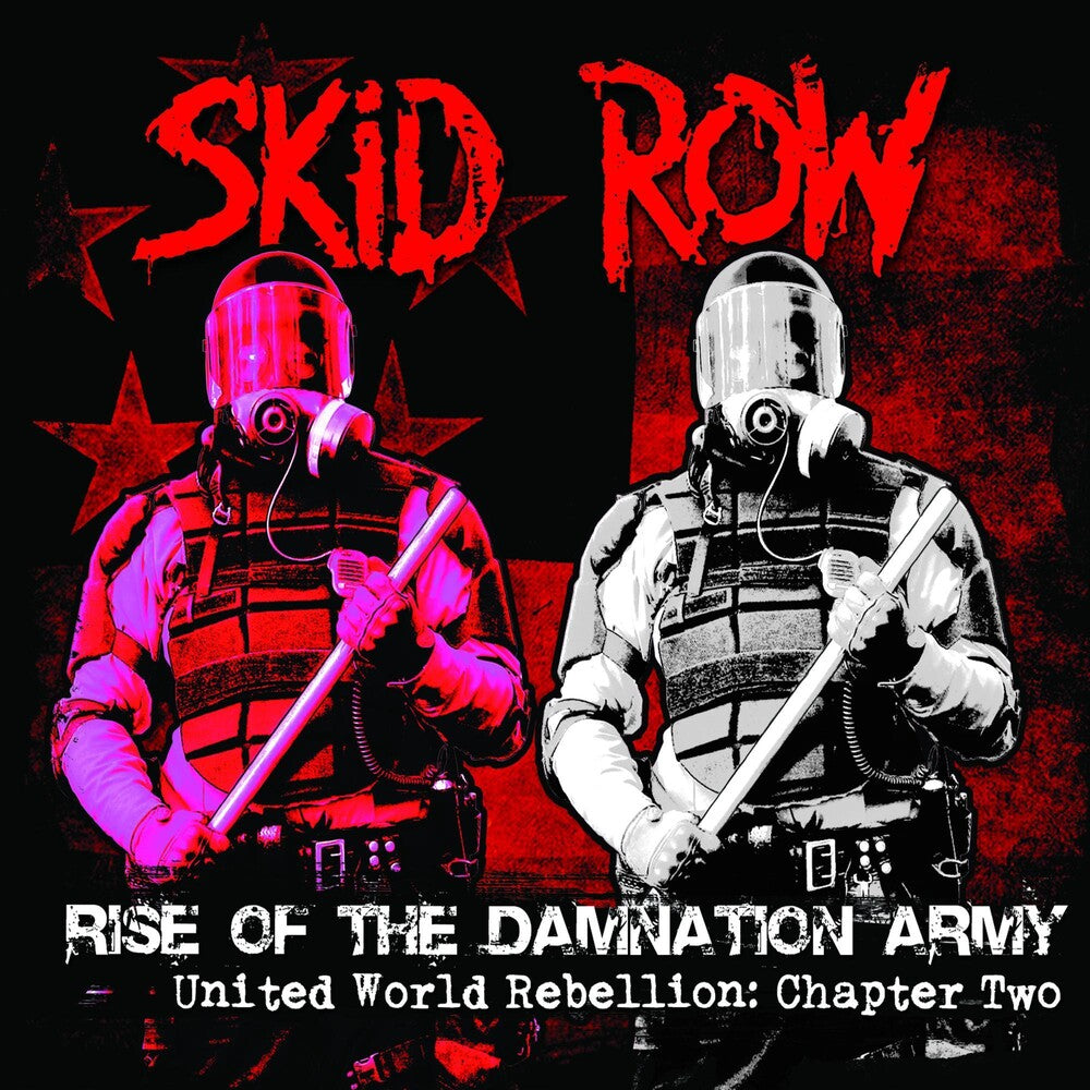 the album cover for Skid Row - Rise of the Damnation Army - United World