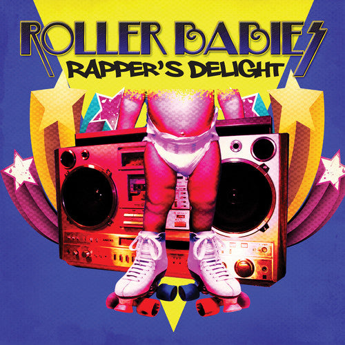 the album cover for Roller Babies - Rapper's Delight (Mod)