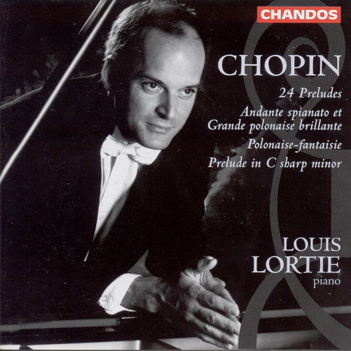 Chopin / Lortie - 24 Preludes / Polonaise-fantasie Op.61 - Music CD