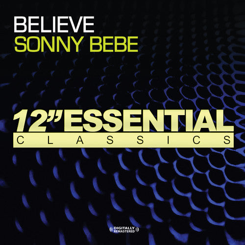 the album cover for Sonny Bebe - Believe