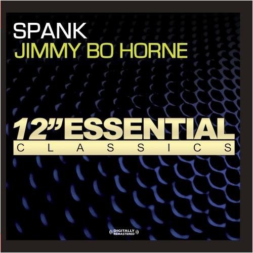 the album cover for Jimmy Bo Horne - Spank