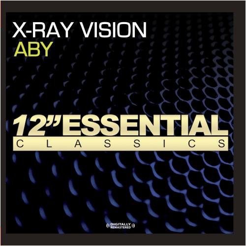the album cover for Aby - X-Ray Vision