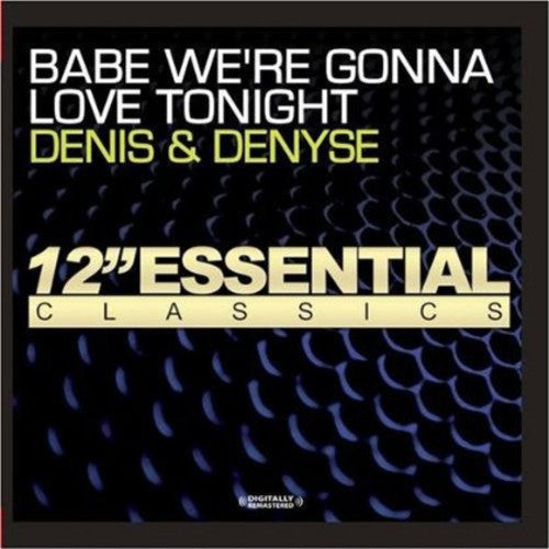 the album cover for Denis LePage - Babe We're Gonna Love Tonight