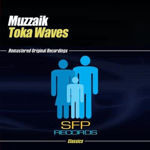 Muzzaik - Toka Waves - Music CD Single