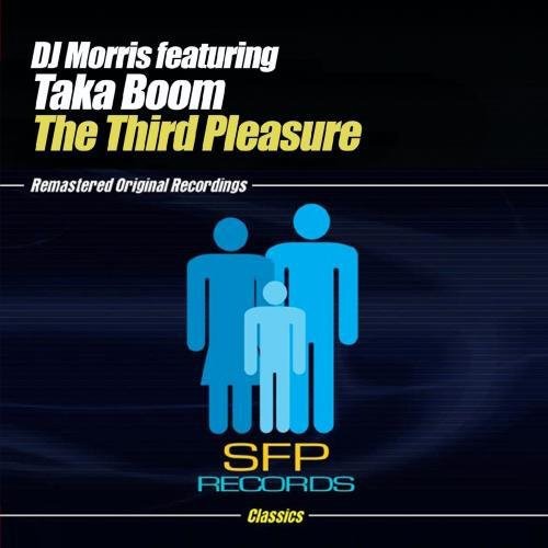 Dj Morris - Third Pleasure - Music CD Single