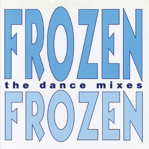 the album cover for Dat Girl - Frozen: Dance Mixes