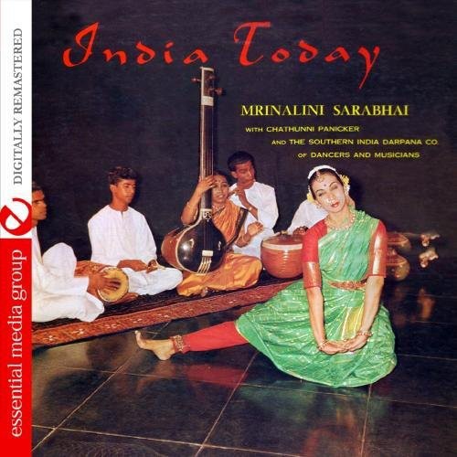 the album cover for Mrinalini Sarabhai With Chathunni Panicker & The S - India Today