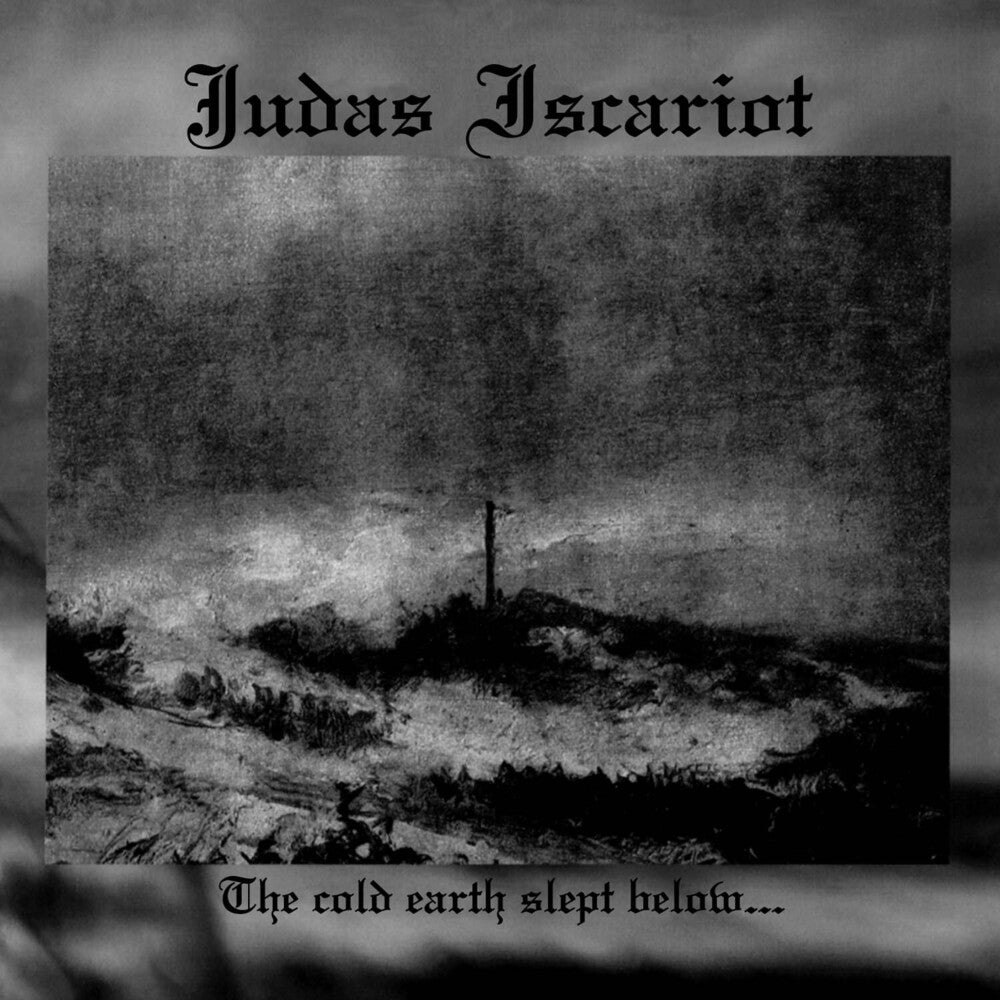 the album cover for Judas Iscariot - Cold Earth Slept Below