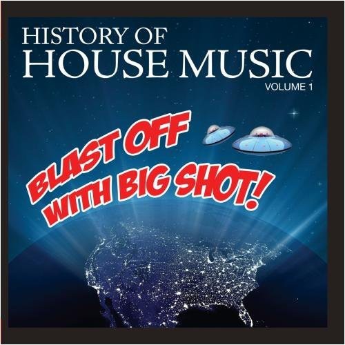 the album cover for Crabb Family - Blast Off Big Shot: History House 1 / Var