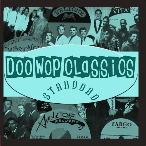 the album cover for Various Artists - Doo-Wop Classics Vol. 6 / Standord Records