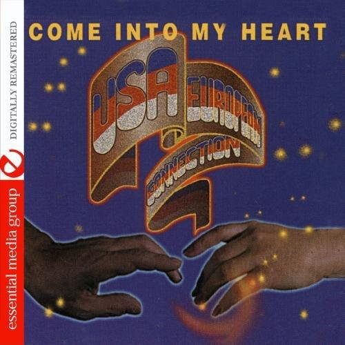 the album cover for USA-European Connection - Come Into My Heart
