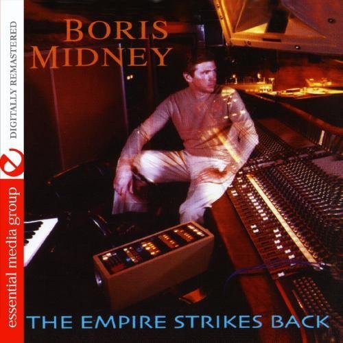 the album cover for Boris Midney - Empire Strikes Back