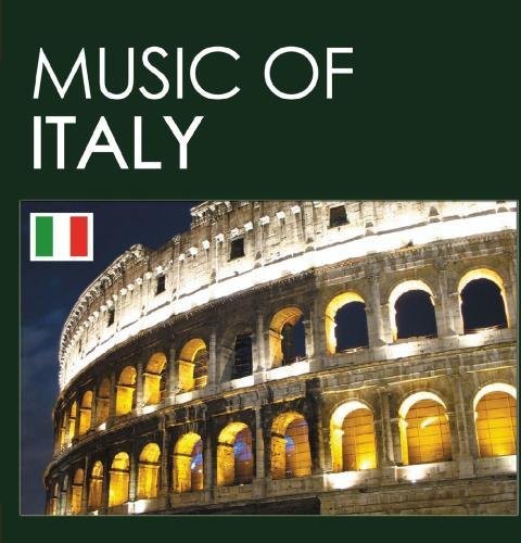 Music of Italy Music CD