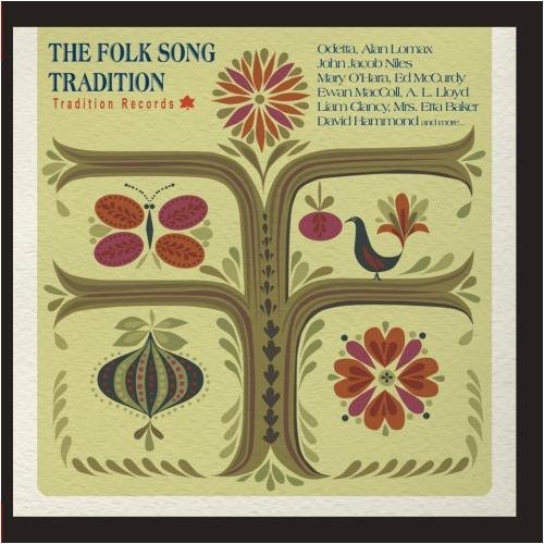 the album cover for Various Artists - Folk Song Tradition / Various