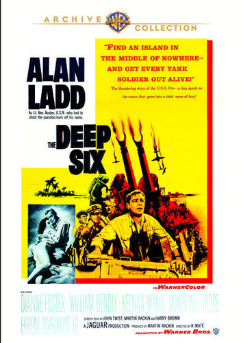 Deep Six - The Deep Six - DVD