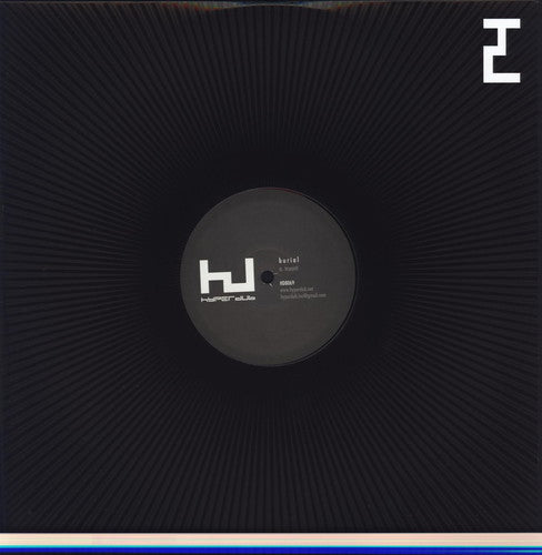 Burial - One / Two - Vinyl Record