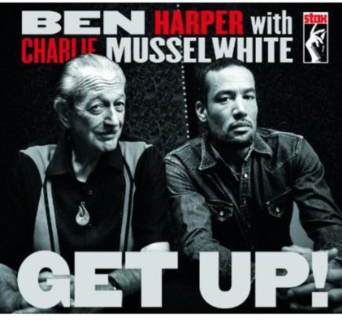 the album cover for Ben Harper - Get Up!