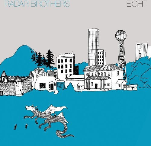 Radar Brothers - Eight - Vinyl Record