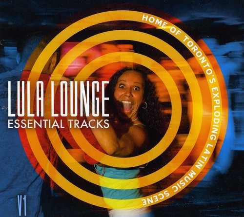 the album cover for Lula Lounge Essential Tracks 1 / Var - Lula Lounge Essential Tracks 1 / Various