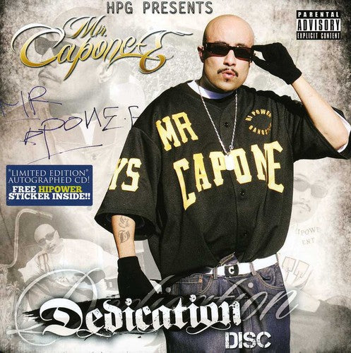 Hpg Presents - Mr. Capone-e Favorite Dedicated Disc - Music CD