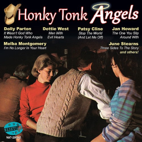 Honky Tonk Angels / Various - Honky Tonk Angels / Various - Music CD