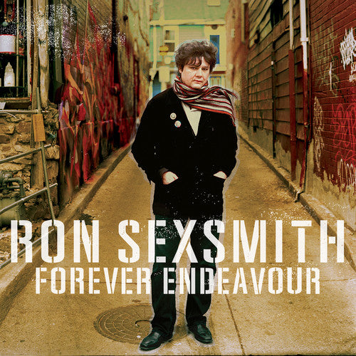 the album cover for Ron Sexsmith - Forever Endeavour