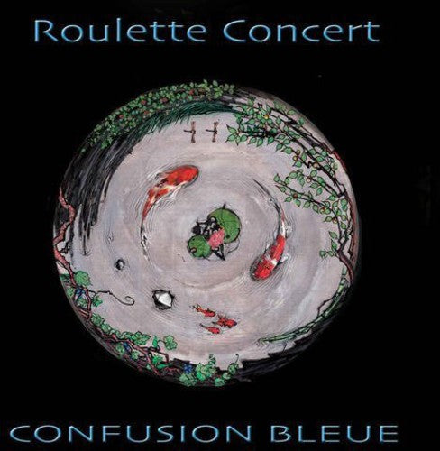 the album cover for Confusion Bleue - Roulette Concert