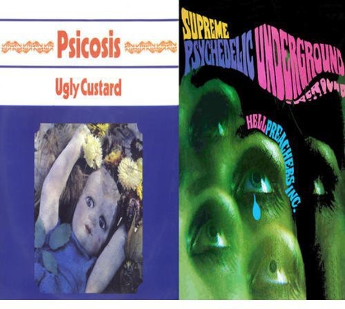 Pscicosis/Supreme Psychedelic Underground Music CD