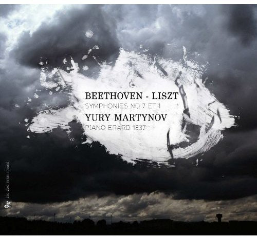 the album cover for Beethoven / Martynov - Symphonies 7 & 1
