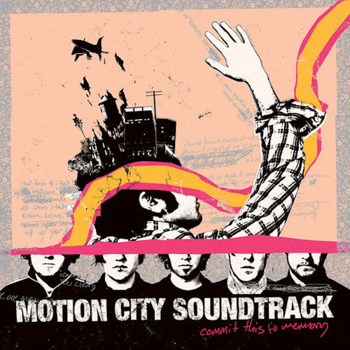 Motion City Soundtrack - Commit This To Memory - Vinyl Record