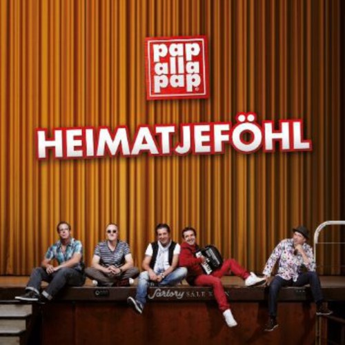 the album cover for Papallapap - Heimatjefohl