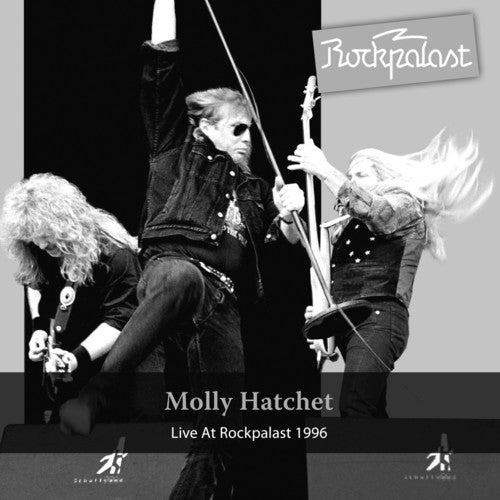 the album cover for Molly Hatchet - Live at Rockpalast