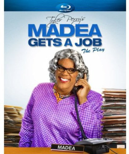 Tyler Perry's Madea Gets A Job: The Play - Tyler Perry's Madea Gets A Job: The Play - Blu-ray